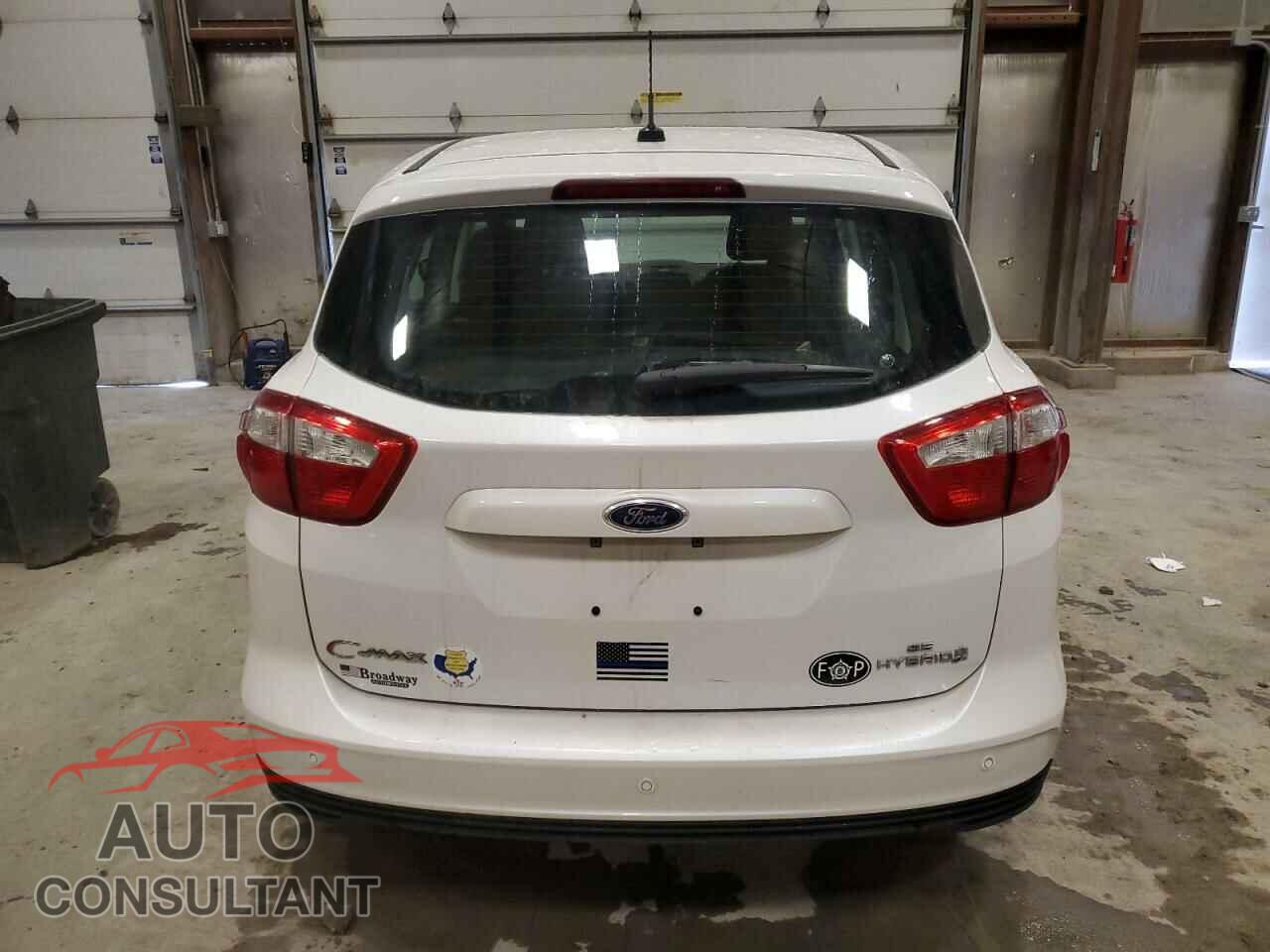 FORD CMAX 2013 - 1FADP5AU5DL533662