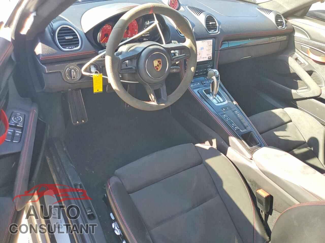 PORSCHE CAYMAN 2022 - WP0AC2A80NS275603