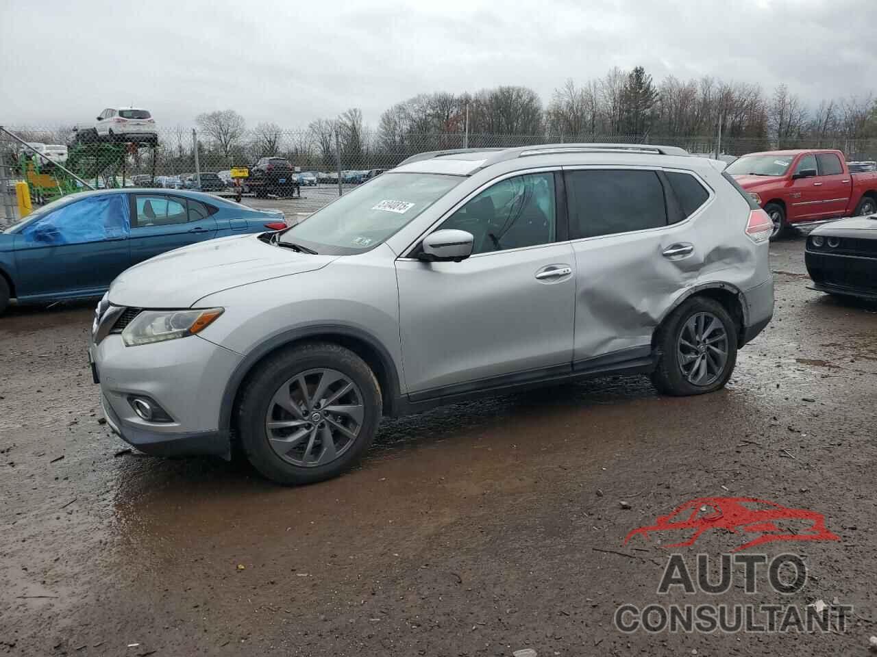 NISSAN ROGUE 2016 - 5N1AT2MV2GC770704