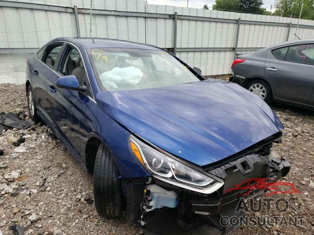 HYUNDAI SONATA 2019 - 5NPE24AF8KH754666