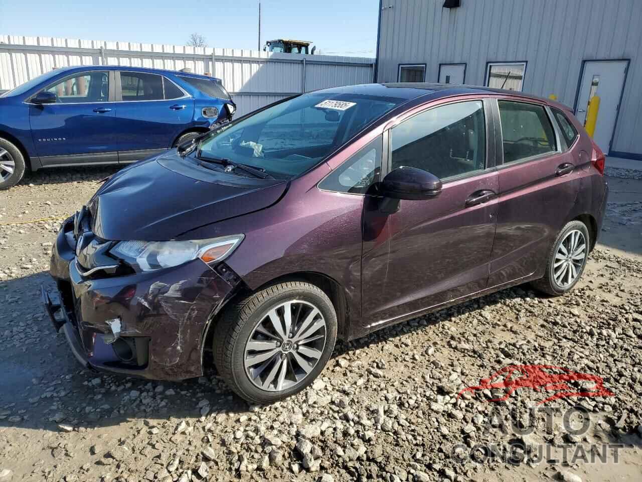 HONDA FIT 2016 - JHMGK5H75GX039139
