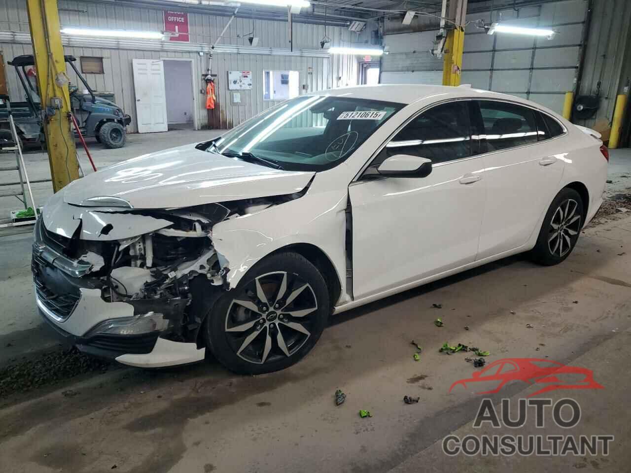 CHEVROLET MALIBU 2021 - 1G1ZG5ST8MF038465