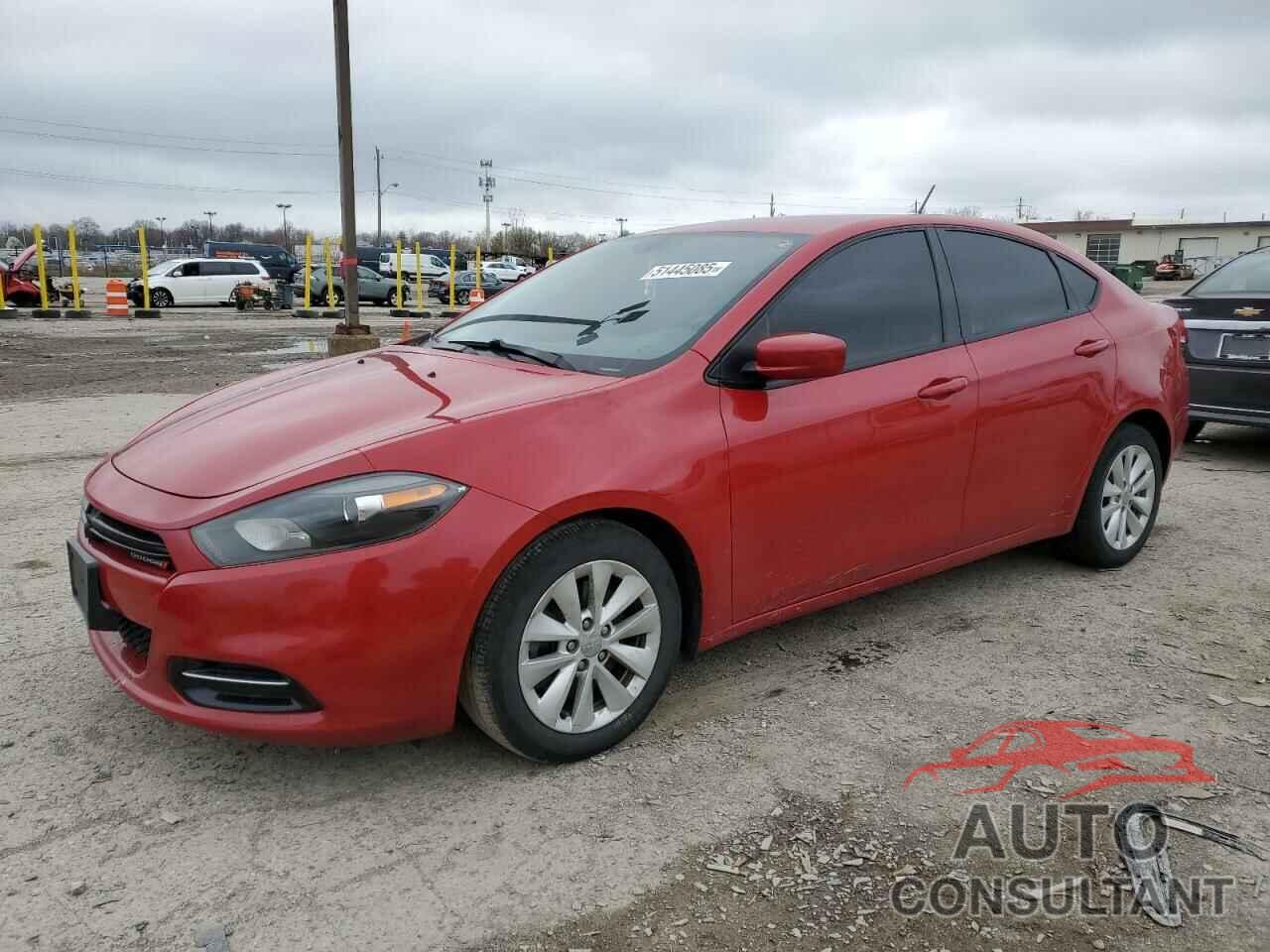 DODGE DART 2014 - 1C3CDFBB3ED834898