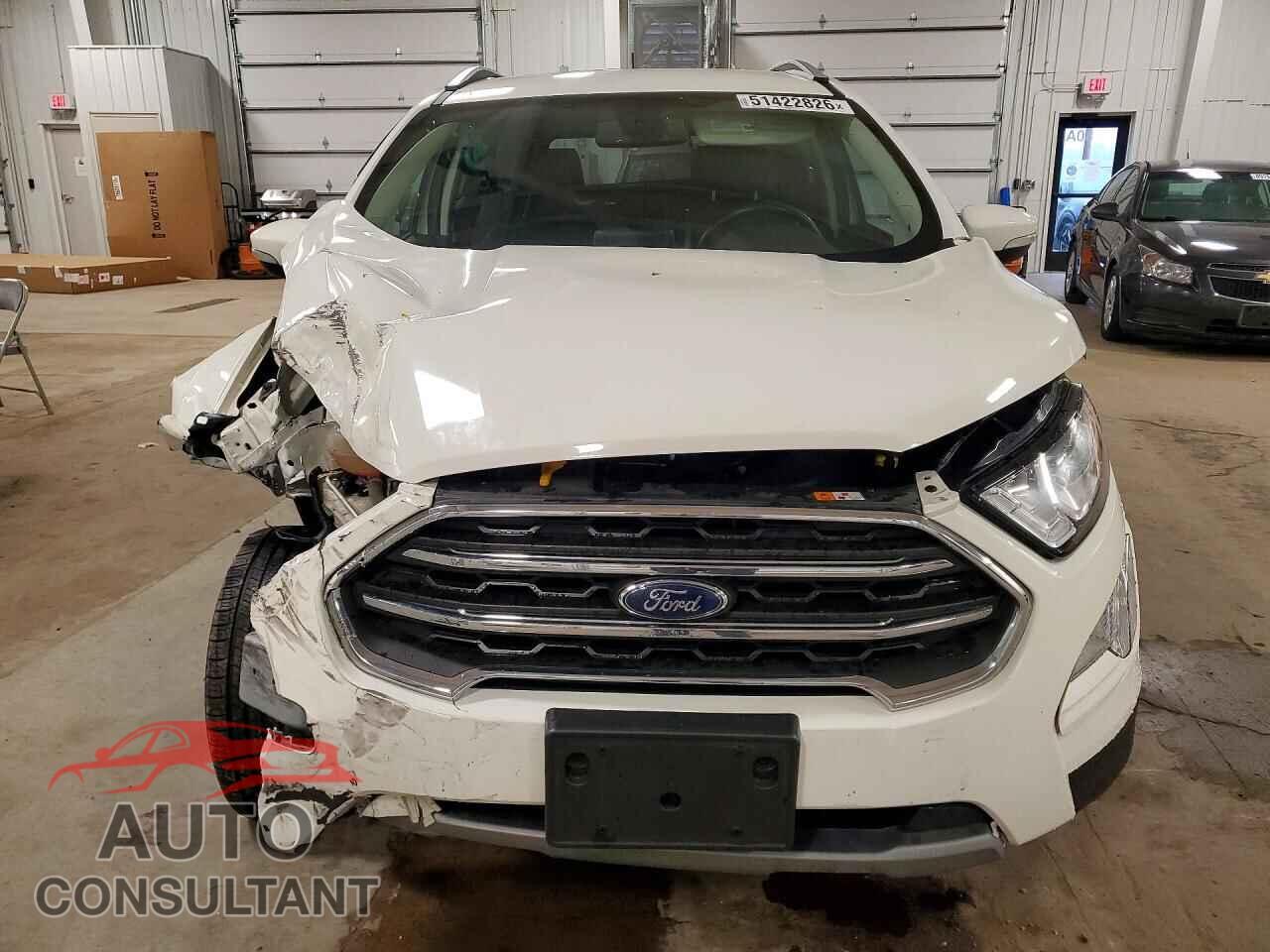 FORD ECOSPORT 2021 - MAJ6S3KL3MC411660