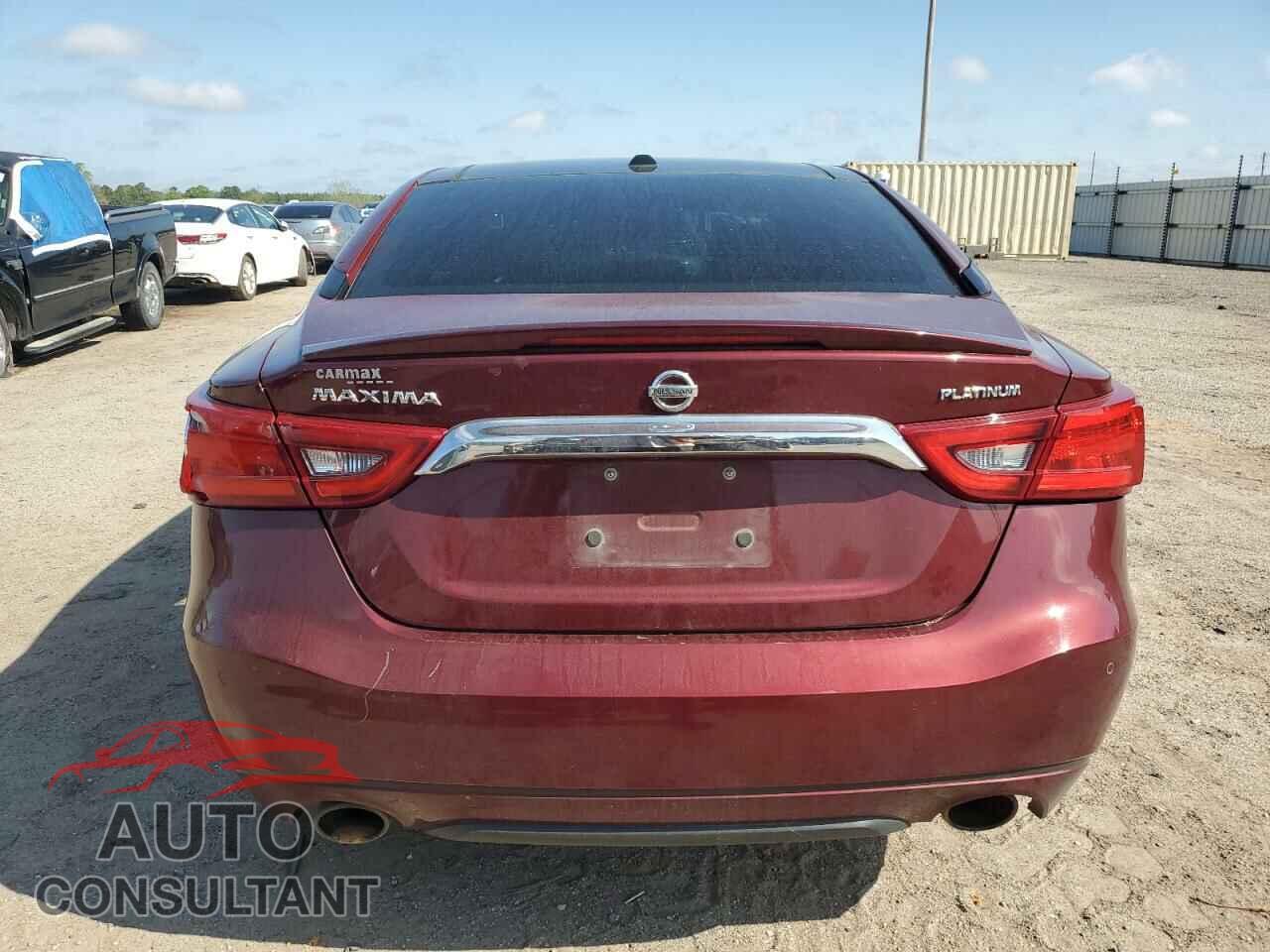 NISSAN MAXIMA 2017 - 1N4AA6AP9HC421747