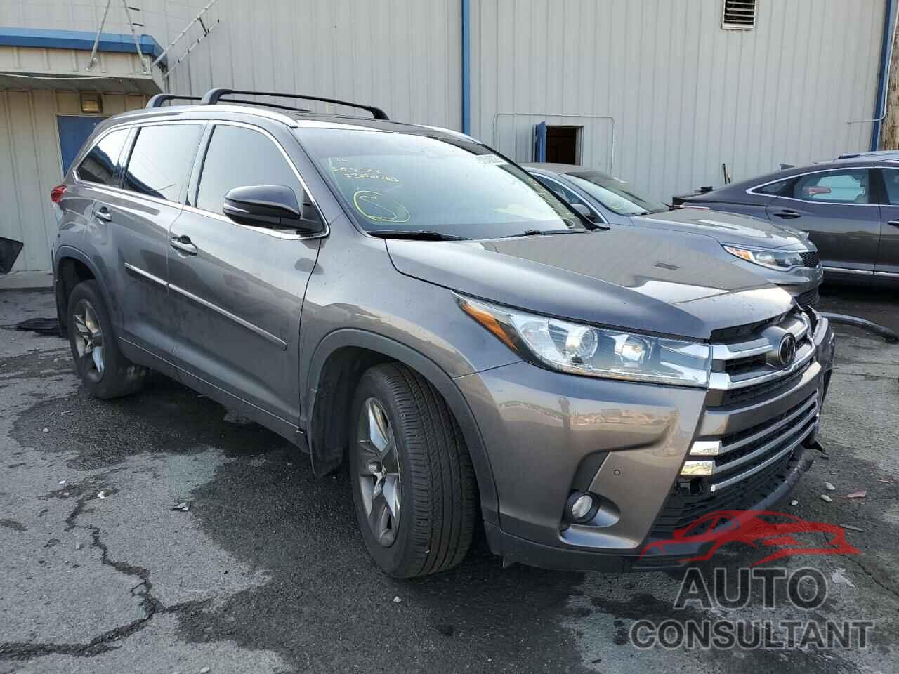 TOYOTA HIGHLANDER 2018 - 5TDDZRFHXJS857319