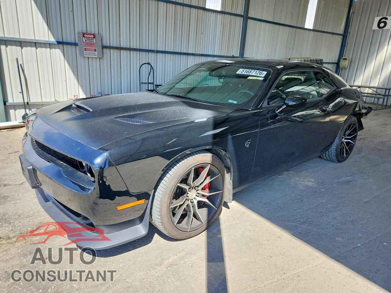 DODGE CHALLENGER 2016 - 2C3CDZC99GH124584