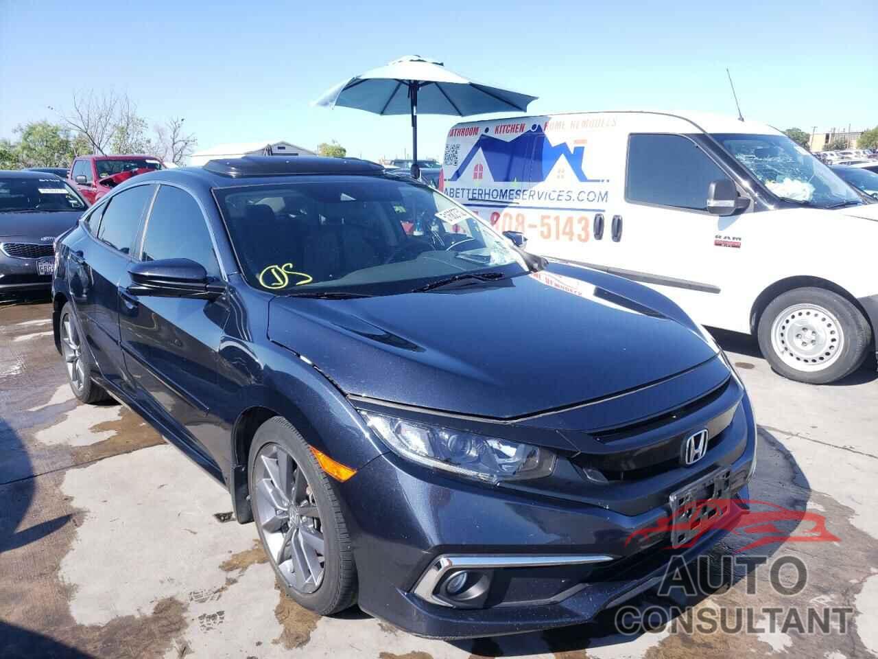 HONDA CIVIC 2019 - JHMFC1F3XKX001934