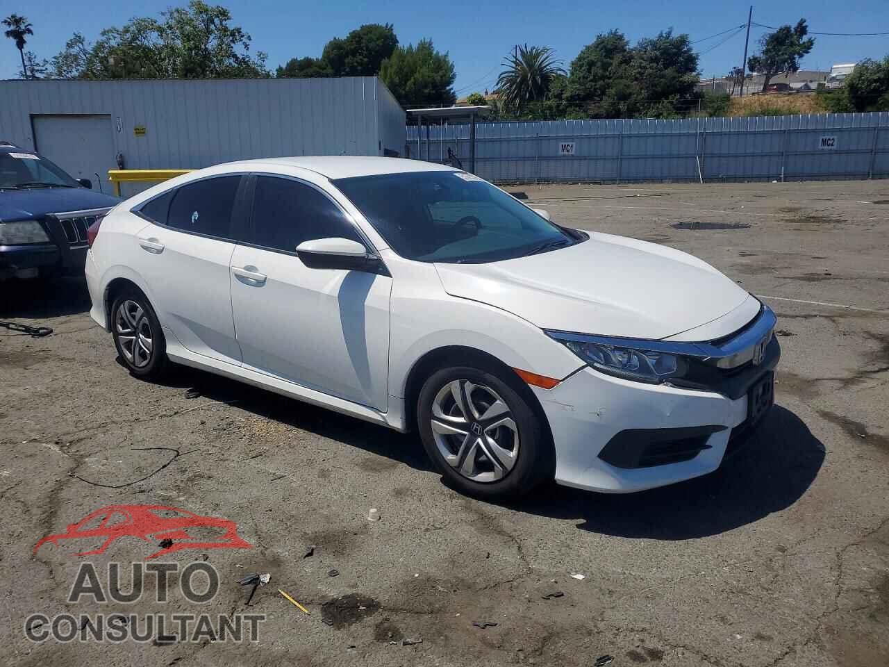 HONDA CIVIC 2017 - 19XFC2F53HE229498