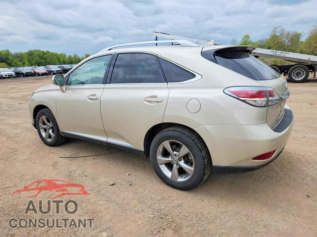 LEXUS RX350 2013 - 2T2BK1BA6DC156694