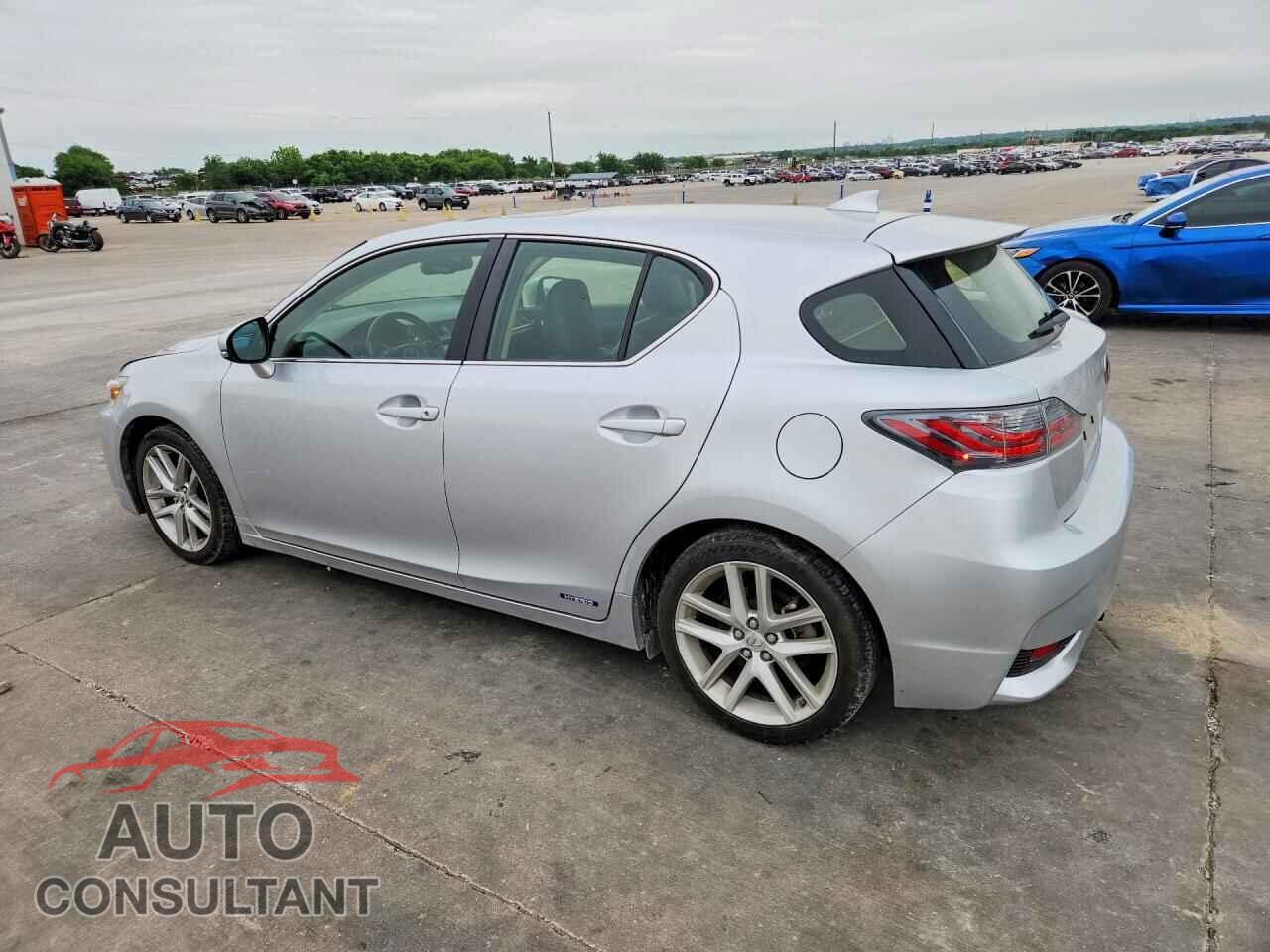 LEXUS CT 200 2015 - JTHKD5BH5F2250536