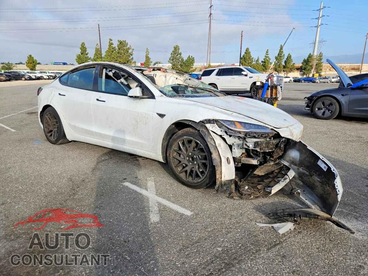 TESLA MODEL 3 2025 - 5YJ3E1EA4SF011593