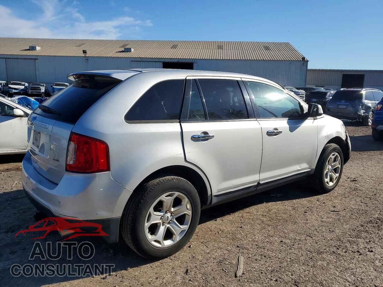 FORD EDGE 2011 - 2FMDK3JC8BBA82076