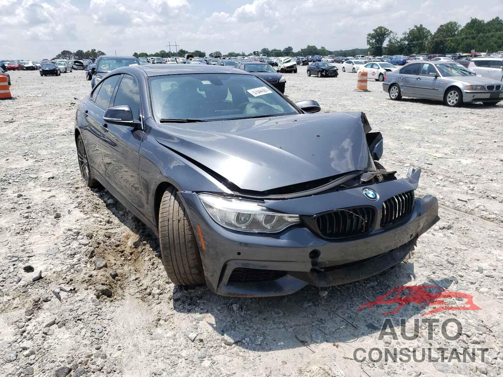 BMW 4 SERIES 2015 - WBA4A5C50FG052048