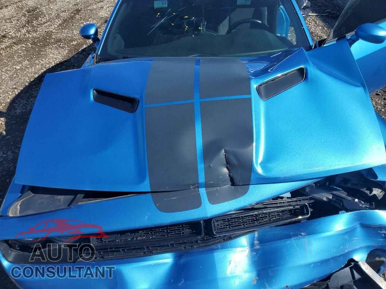 DODGE CHALLENGER 2019 - 2C3CDZAGXKH626742