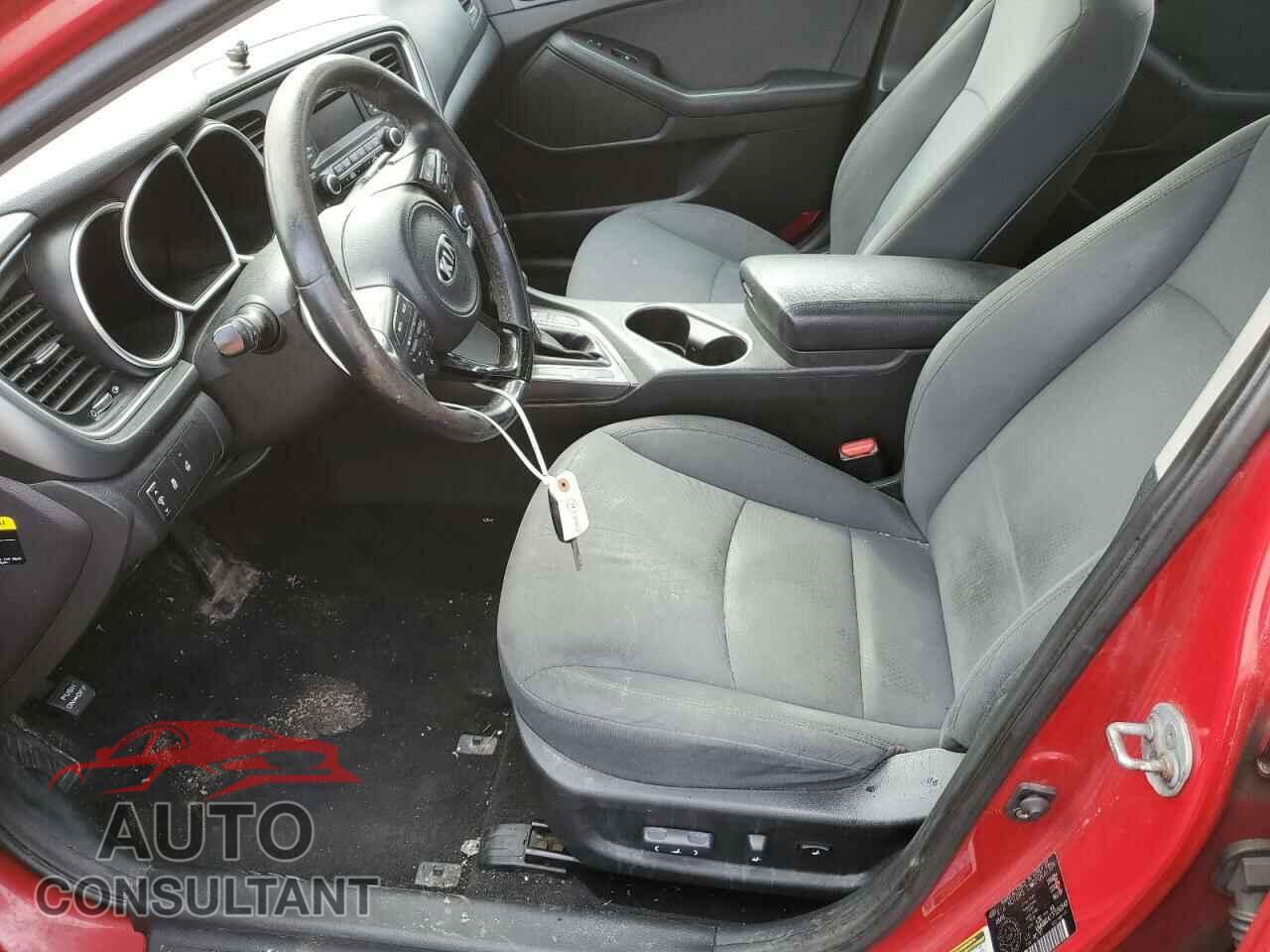 KIA OPTIMA 2015 - KNAGM4A77F5561648