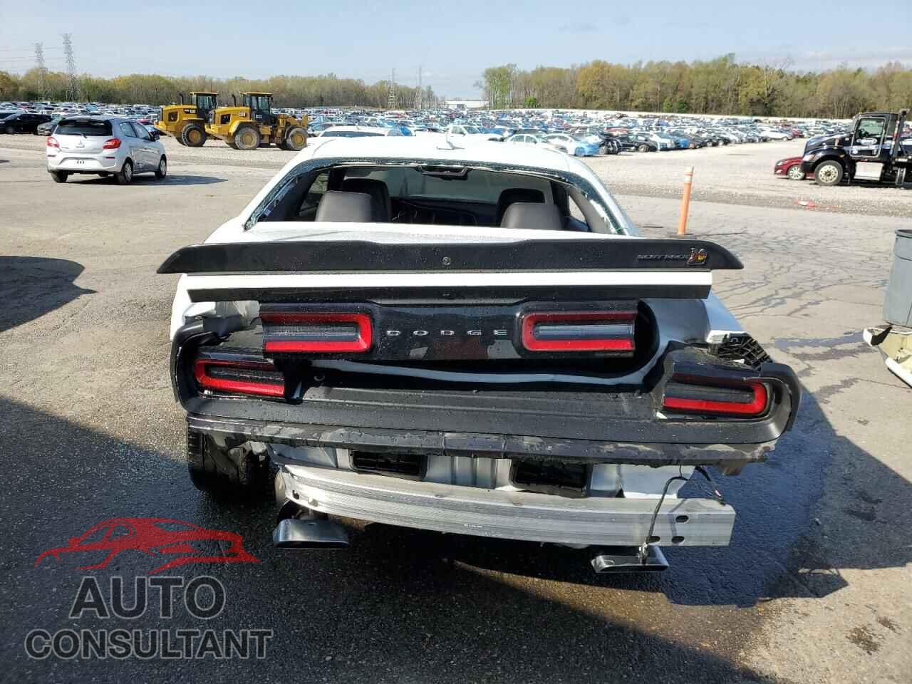 DODGE CHALLENGER 2021 - 2C3CDZFJ4MH649649