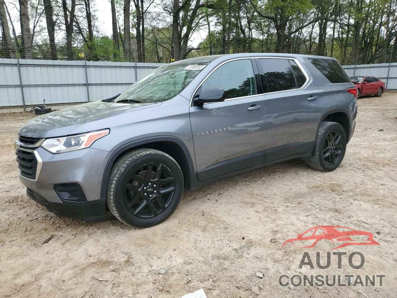 CHEVROLET TRAVERSE 2020 - 1GNERFKW8LJ153490