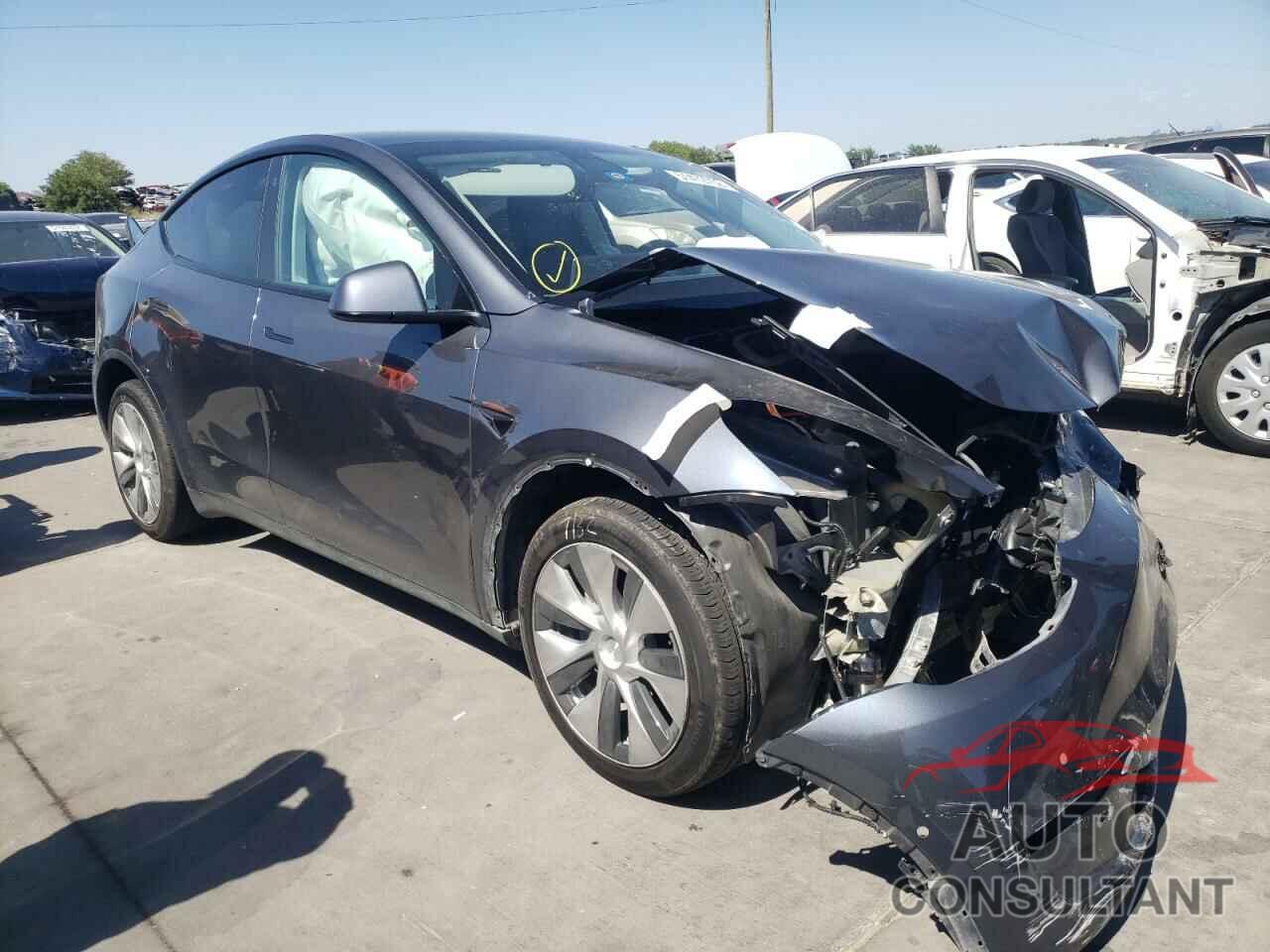 TESLA MODEL Y 2021 - 5YJYGAEE9MF149961
