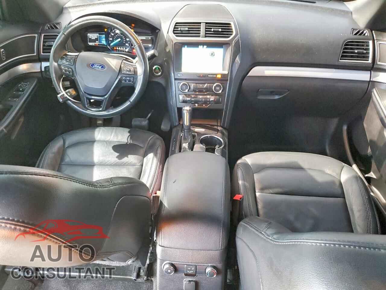 FORD EXPLORER 2017 - 1FM5K8D87HGD74716