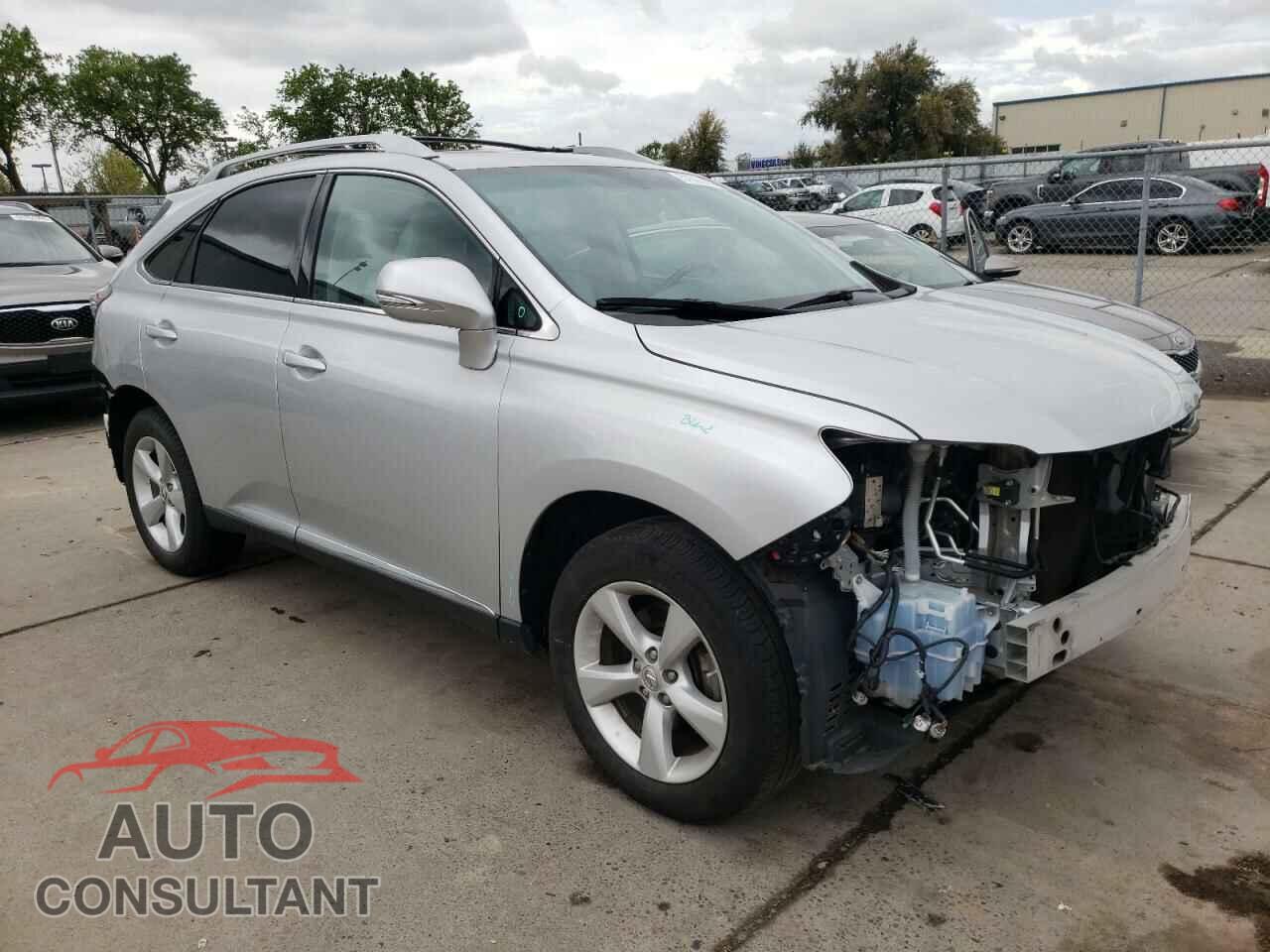 LEXUS RX350 2013 - 2T2BK1BA5DC171252