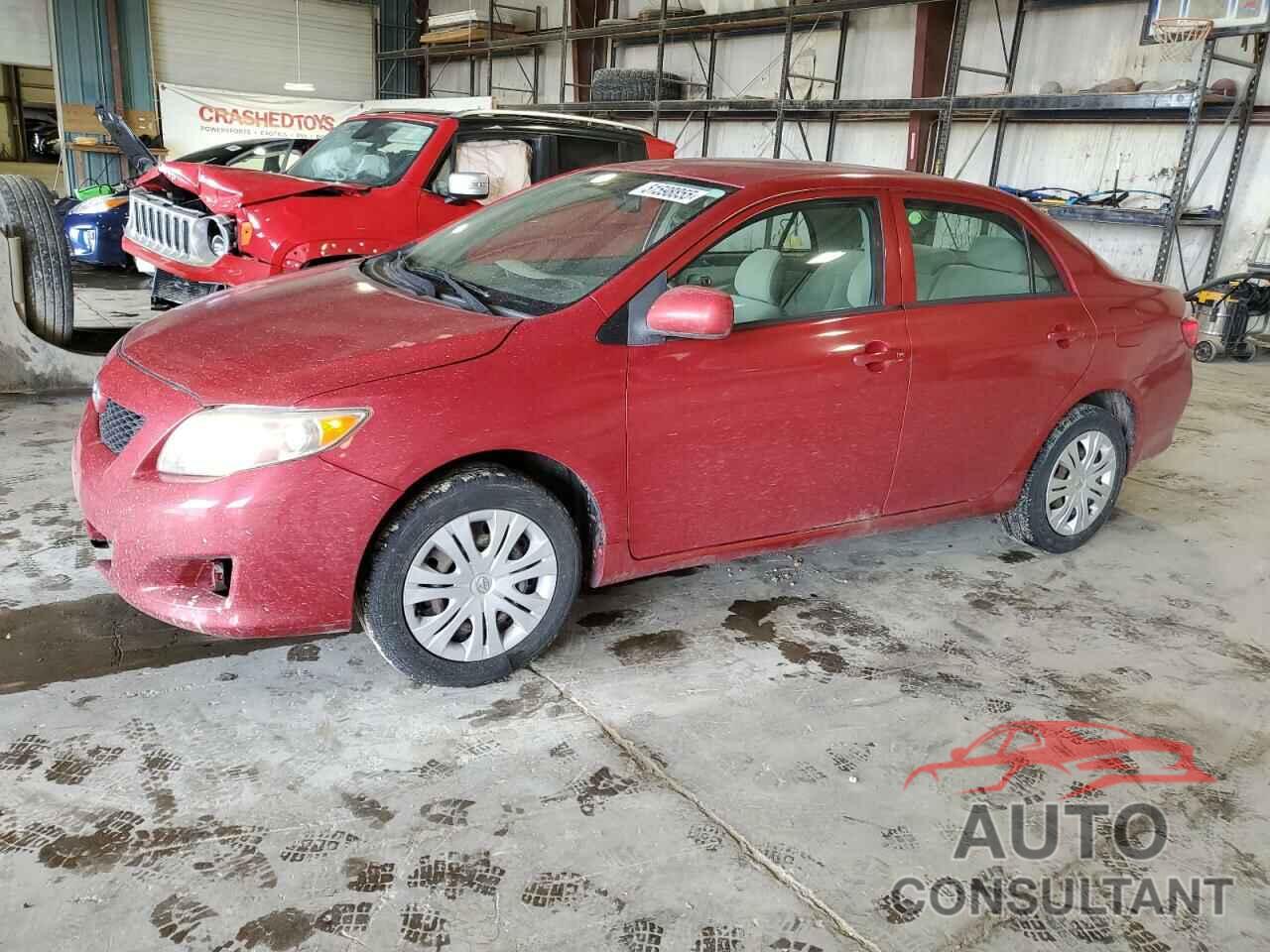 TOYOTA COROLLA 2010 - 1NXBU4EE0AZ328503