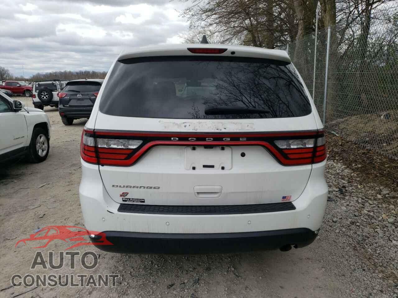 DODGE DURANGO 2020 - 1C4RDJFG3LC286998