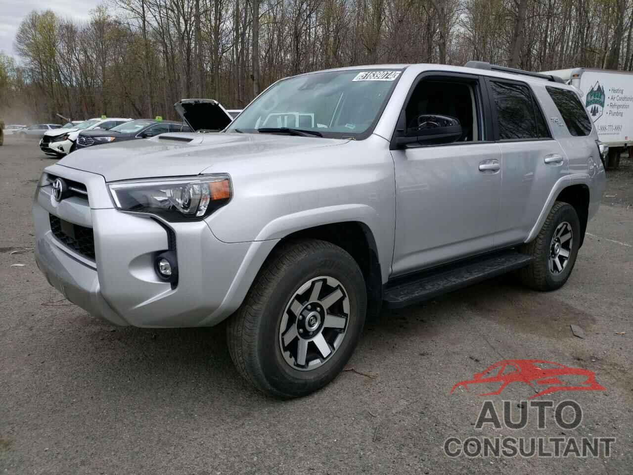 TOYOTA 4RUNNER 2021 - JTEPU5JR6M5907921