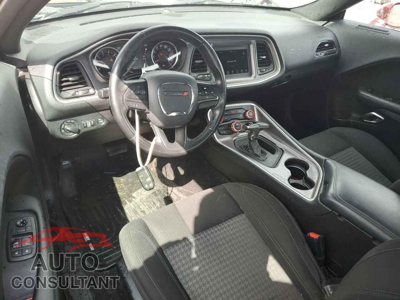 DODGE CHALLENGER 2019 - 2C3CDZAG5KH731530