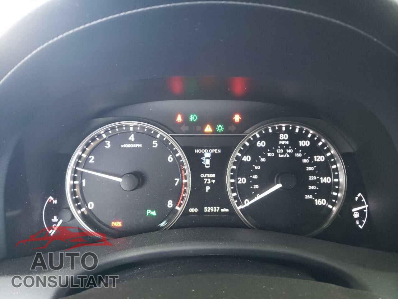 LEXUS GS350 2013 - JTHCE1BL8D5005207