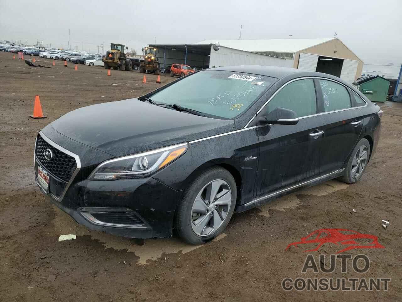 HYUNDAI SONATA 2017 - KMHE34L16HA050380