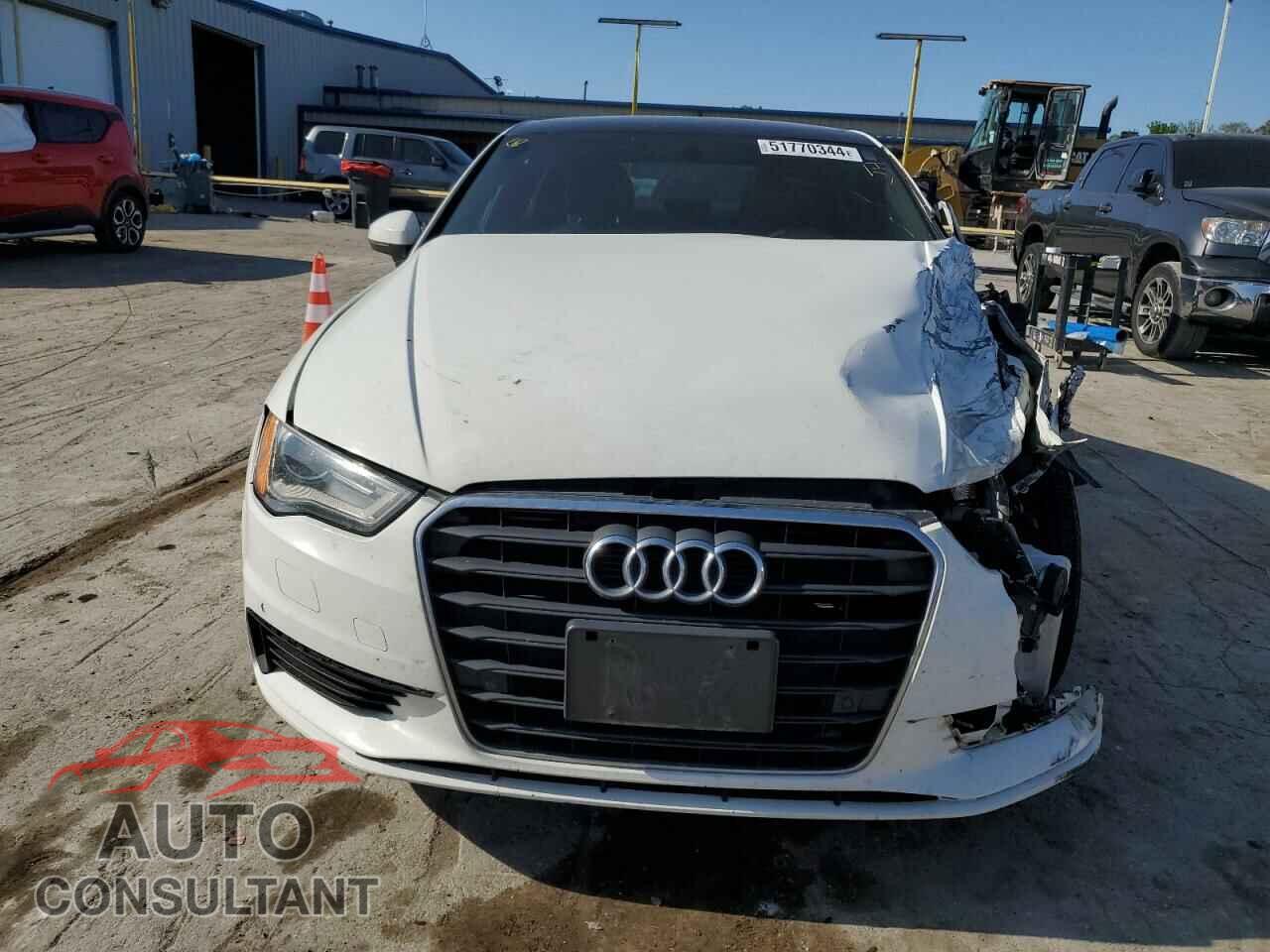AUDI A3 2016 - WAUB8GFF3G1038619