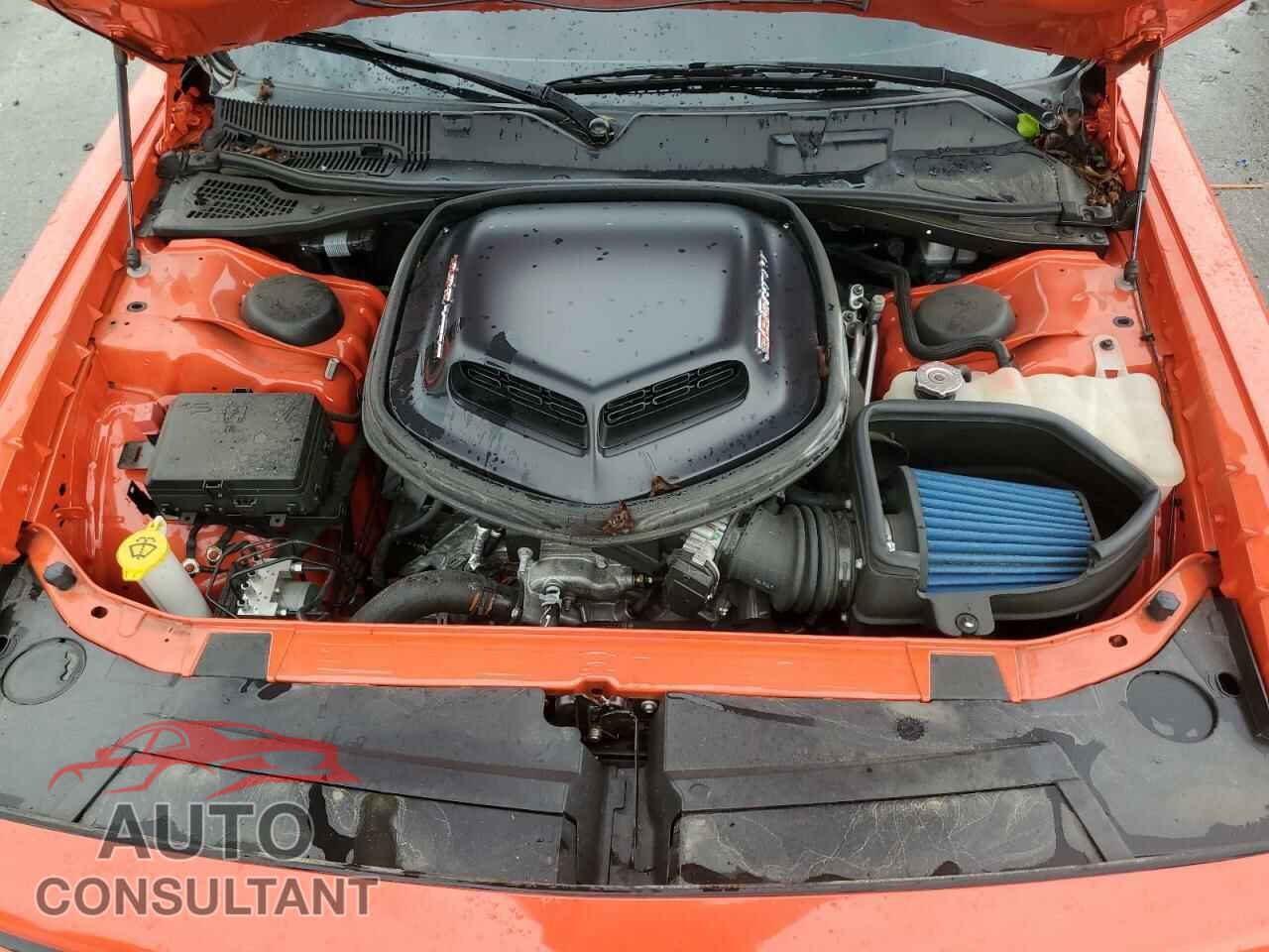 DODGE CHALLENGER 2016 - 2C3CDZFJXGH345164