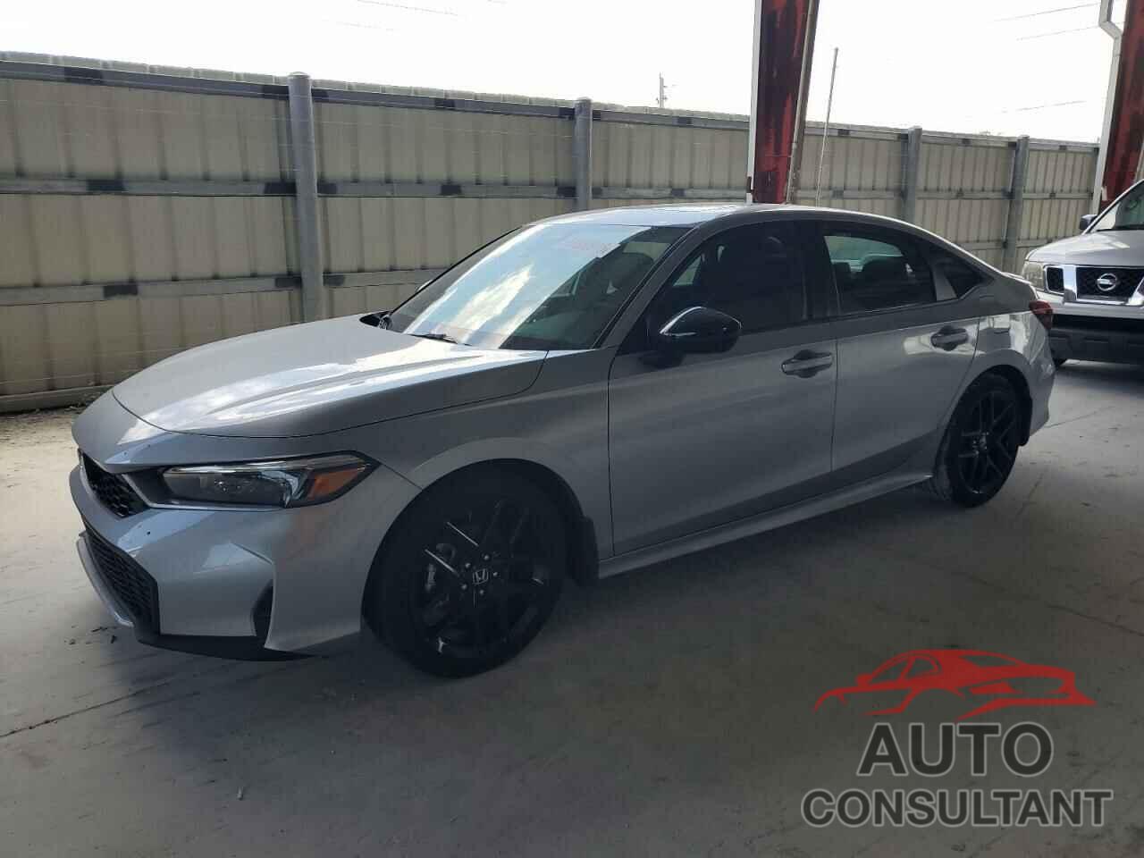 HONDA CIVIC 2025 - 2HGFE4F85SH323055