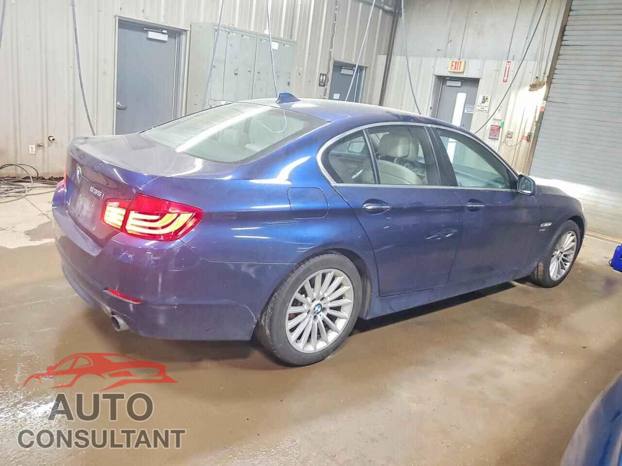 BMW 5 SERIES 2011 - WBAFU7C58BC781850