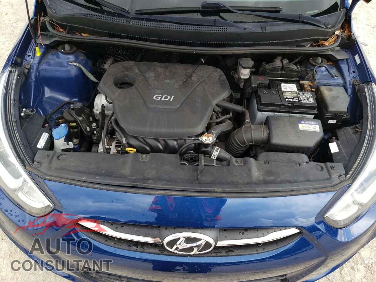 HYUNDAI ACCENT 2017 - KMHCT5AE5HU325514
