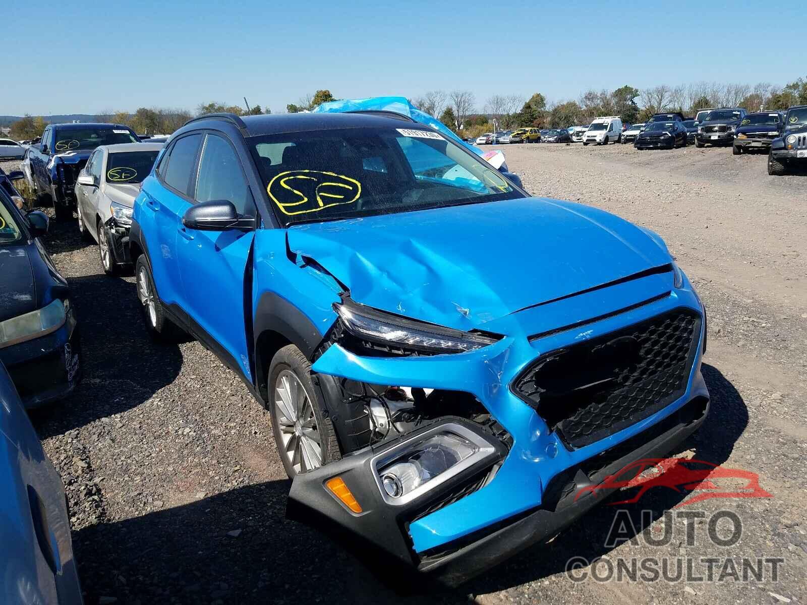 HYUNDAI KONA 2019 - KM8K2CAA8KU218321