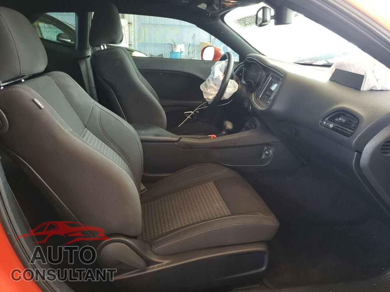 DODGE CHALLENGER 2018 - 2C3CDZAGXJH270968