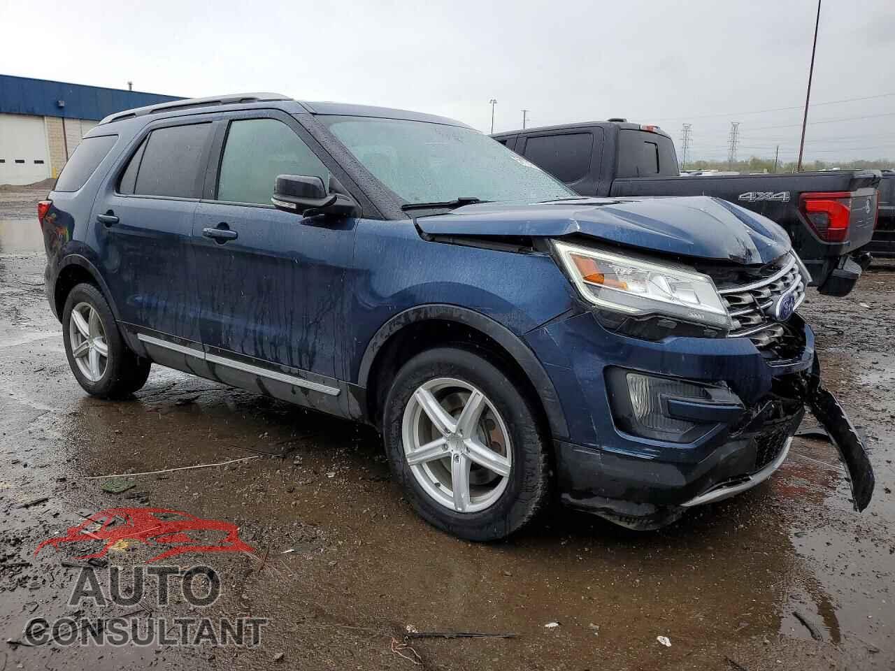 FORD EXPLORER 2016 - 1FM5K8D81GGA43192