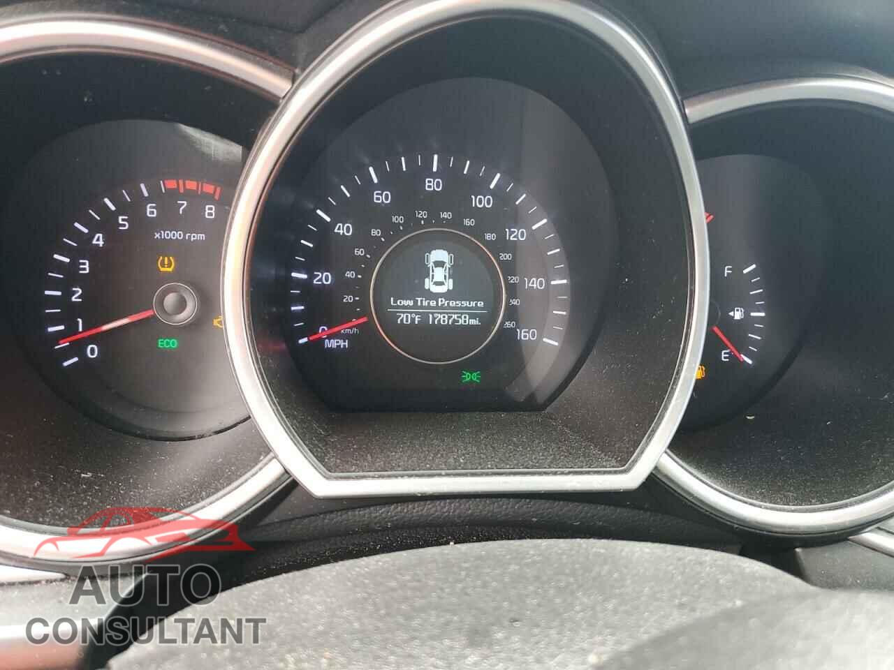 KIA OPTIMA 2015 - KNAGM4A72F5527374