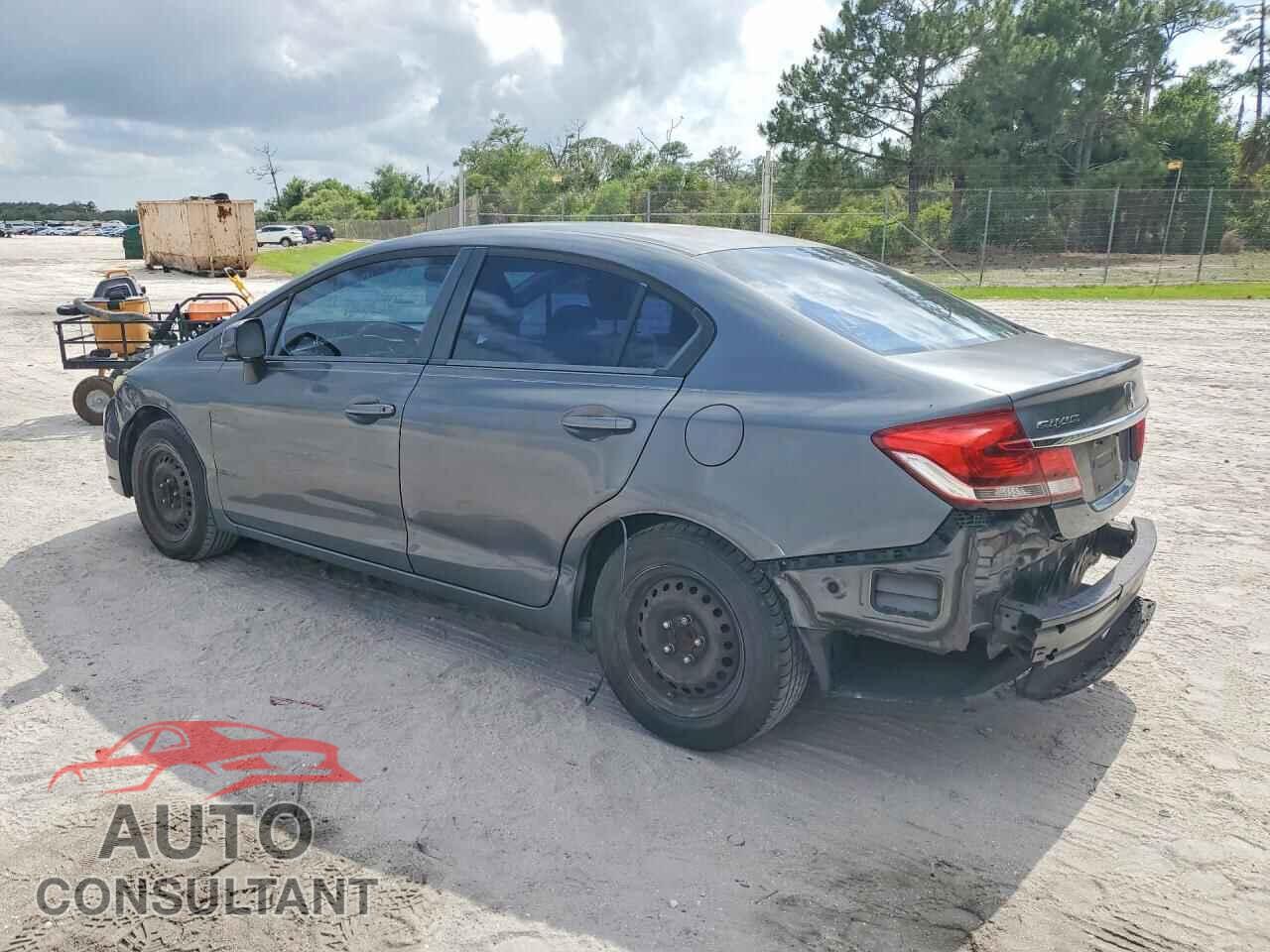 HONDA CIVIC 2013 - 19XFB2F57DE036235