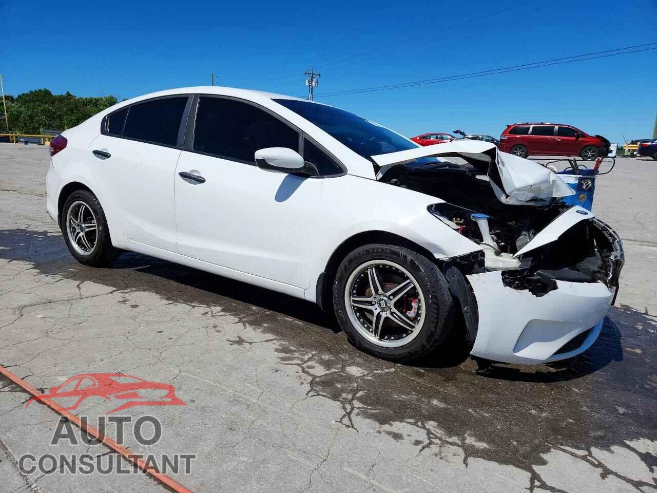 KIA FORTE 2017 - 3KPFK4A71HE074490