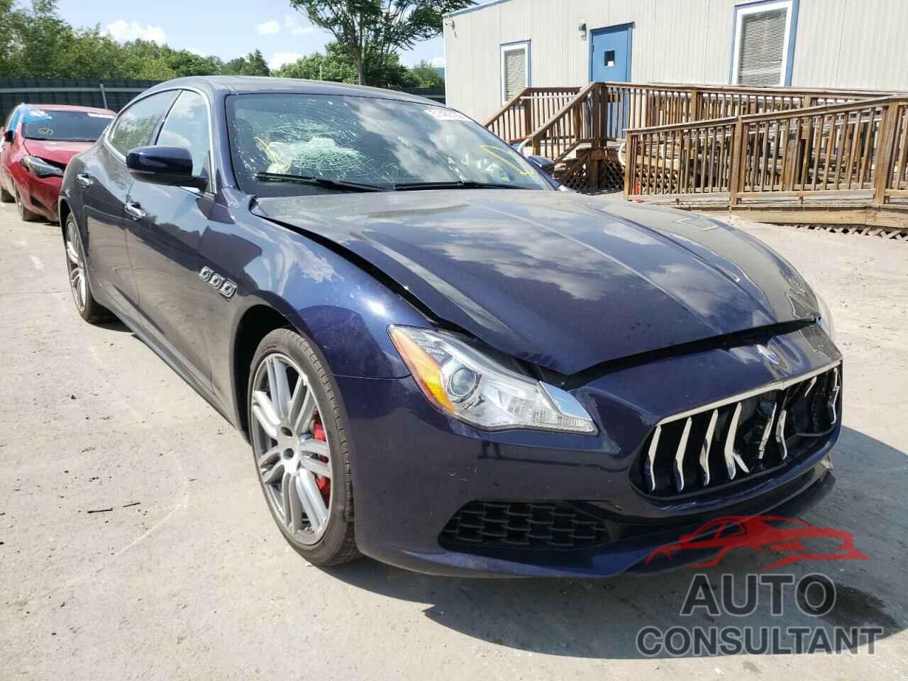 MASERATI QUATTROPOR 2017 - ZAM56RRA9H1217388