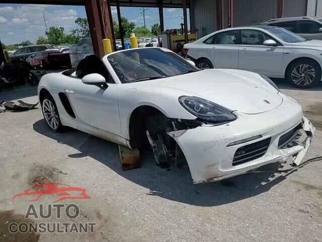 PORSCHE BOXSTER 2017 - WP0CA2A88HS220979