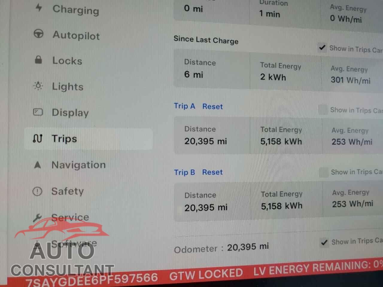 TESLA MODEL Y 2023 - 7SAYGDEE6PF597566