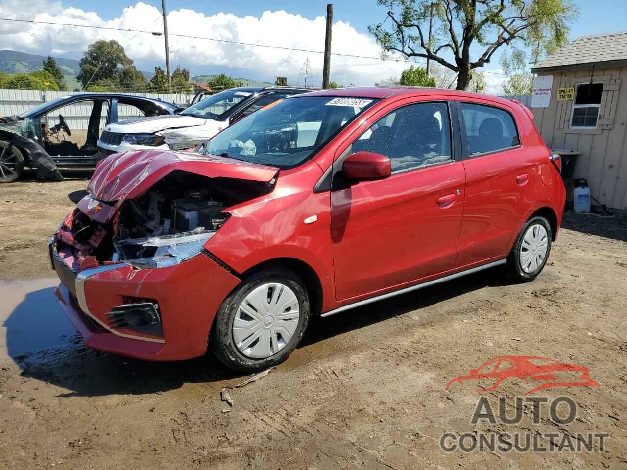 MITSUBISHI MIRAGE 2021 - ML32AUHJ6MH013999