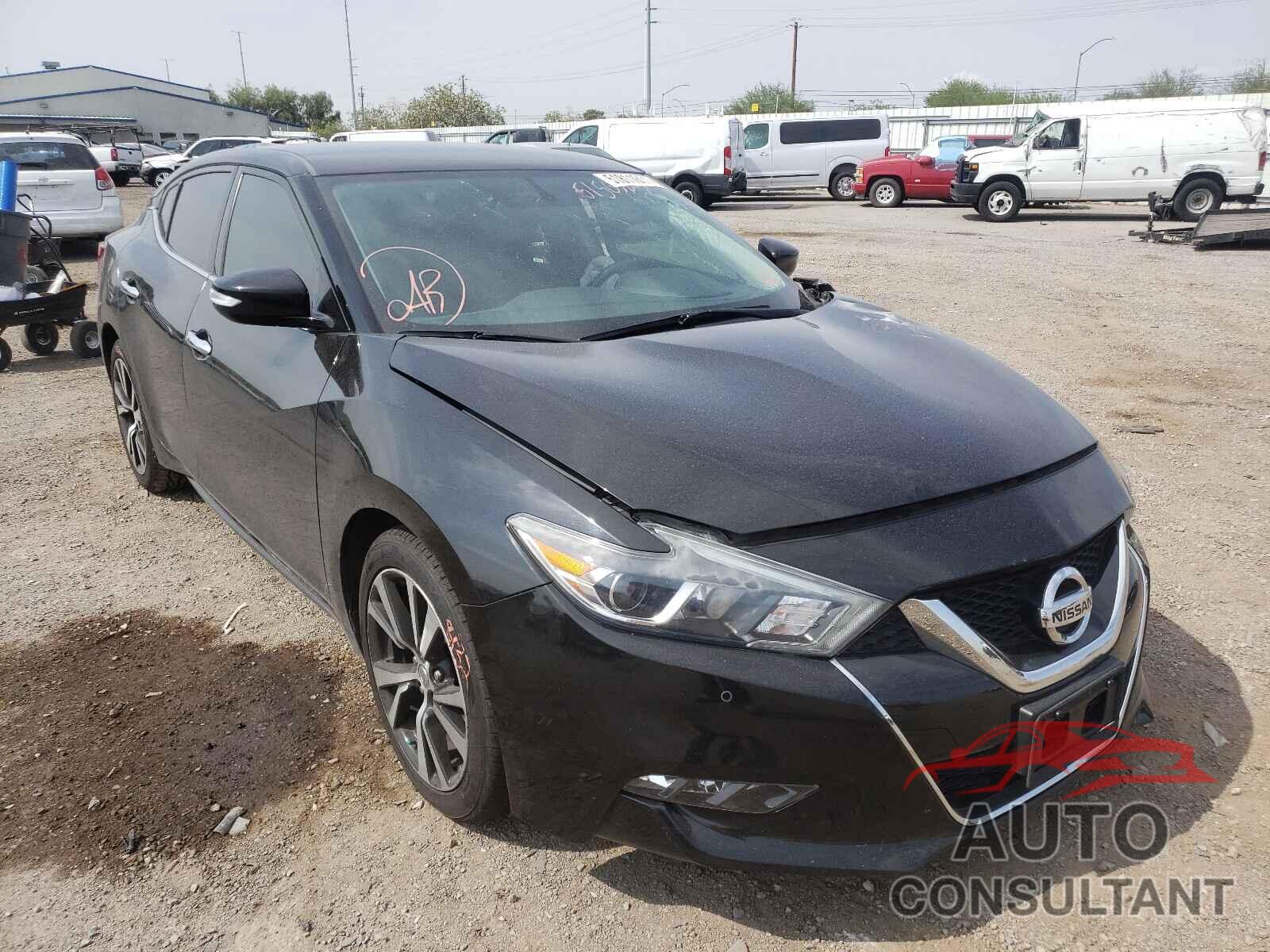 NISSAN MAXIMA 2018 - 1N4AA6AP3JC360627