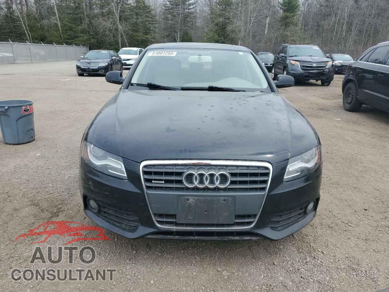 AUDI A4 2012 - WAUBFCFL8CA105035
