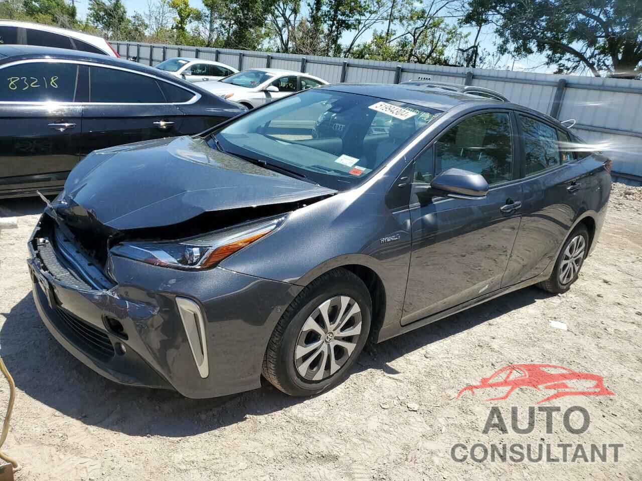 TOYOTA PRIUS 2021 - JTDL9MFUXM3028168