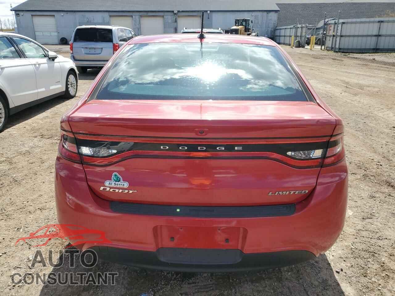 DODGE DART 2013 - 1C3CDFCA5DD293163